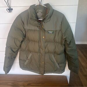 LL Bean Mountain Classic Down Puffer